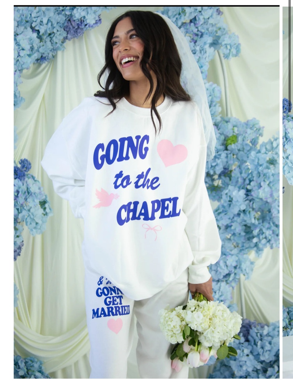 Riffraff bridal crewneck size XL worn once, perfect condition!
